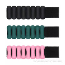 Outdoor equipment slimming silicone bracelet